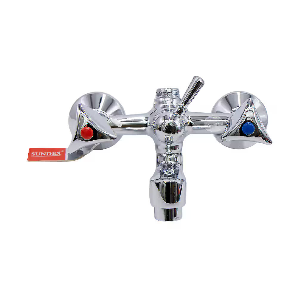 Sundex Double Handle Bath Shower Mixer - View 5