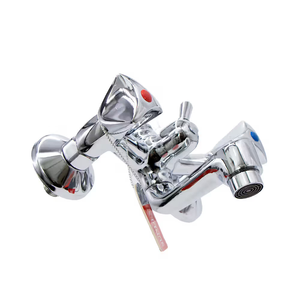 Sundex Double Handle Bath Shower Mixer - View 6