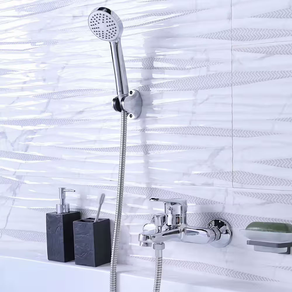 Milano Eco Diva  Bath Shower Mixer Tap - View 2