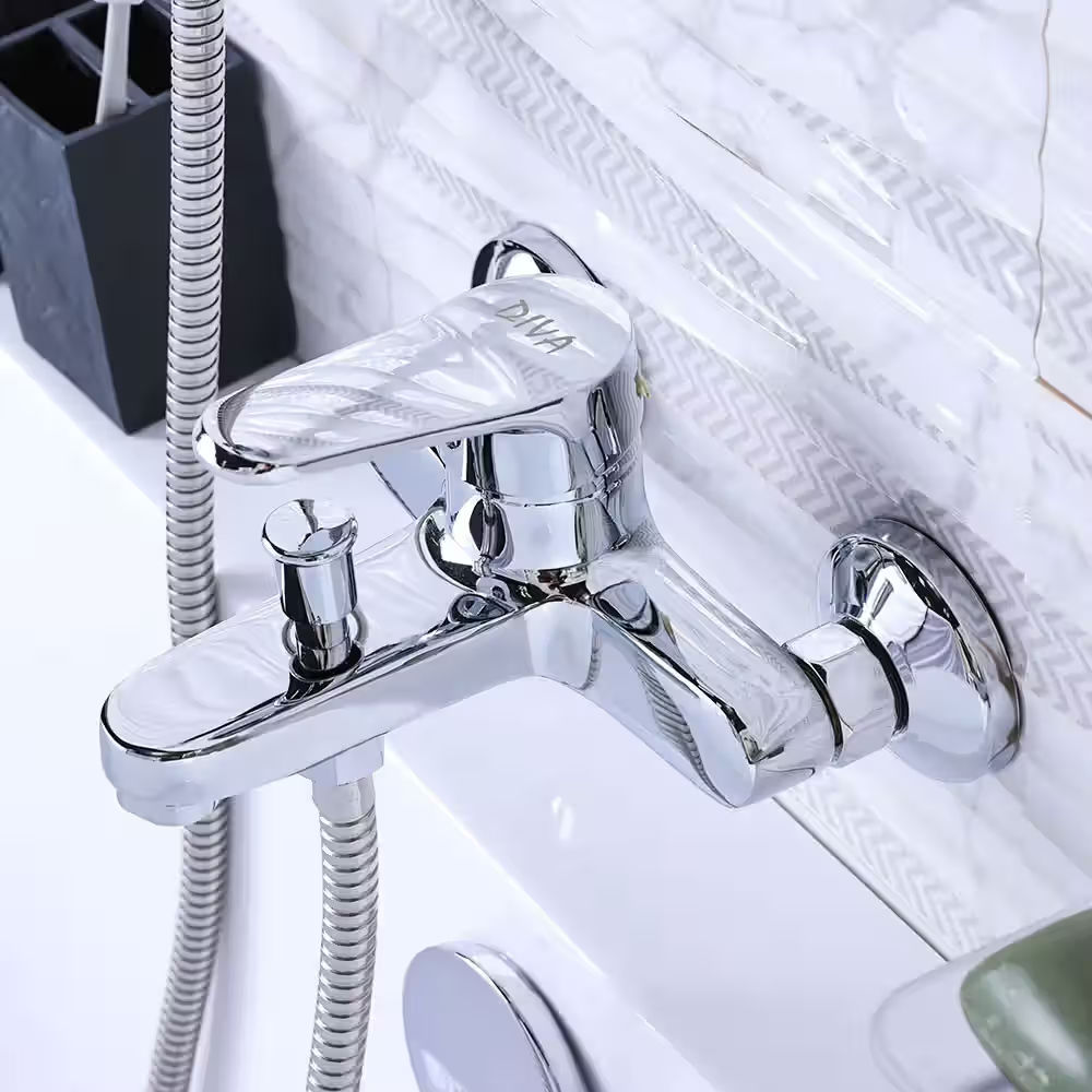 Milano Eco Diva  Bath Shower Mixer Tap - View 3