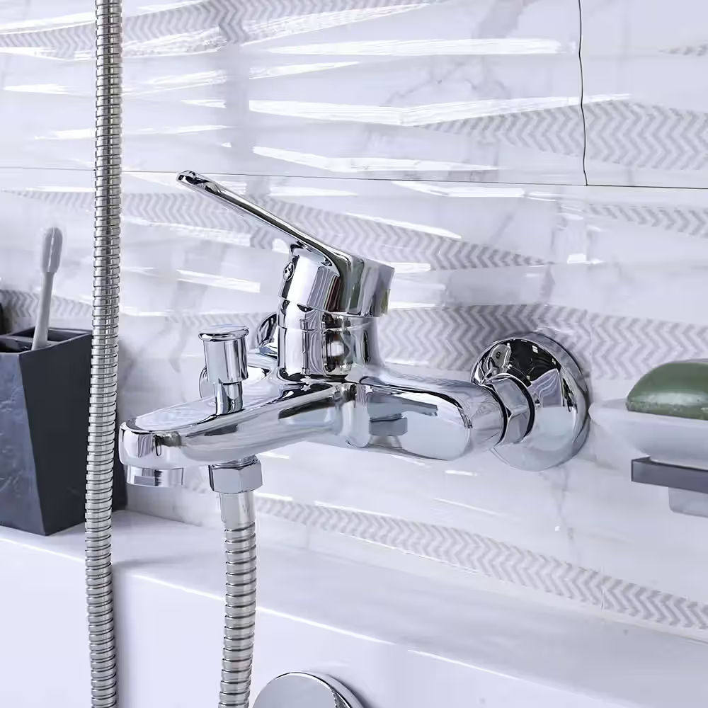 Milano Eco Diva  Bath Shower Mixer Tap - View 4