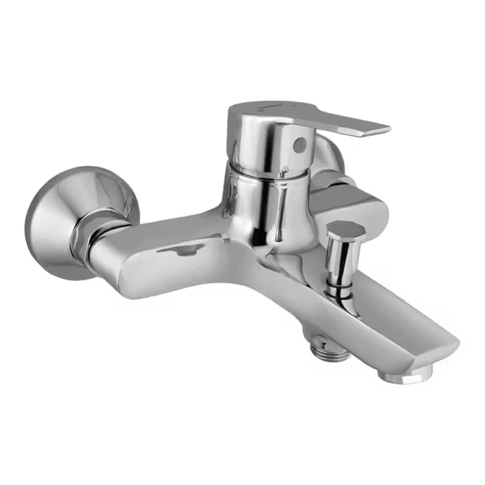 Essco Jaquar Wall Mounted Single Lever Bath & Shower Mixer - Chrome UAE