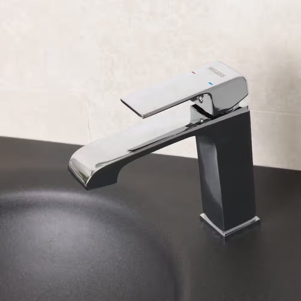 Milano Power- Wash Basin Mixer - View 2