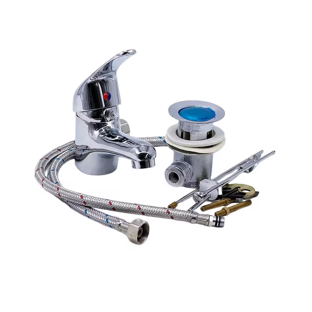 Eurex Armin Single Lever Basin Mixer 40mm ER811 - View 3