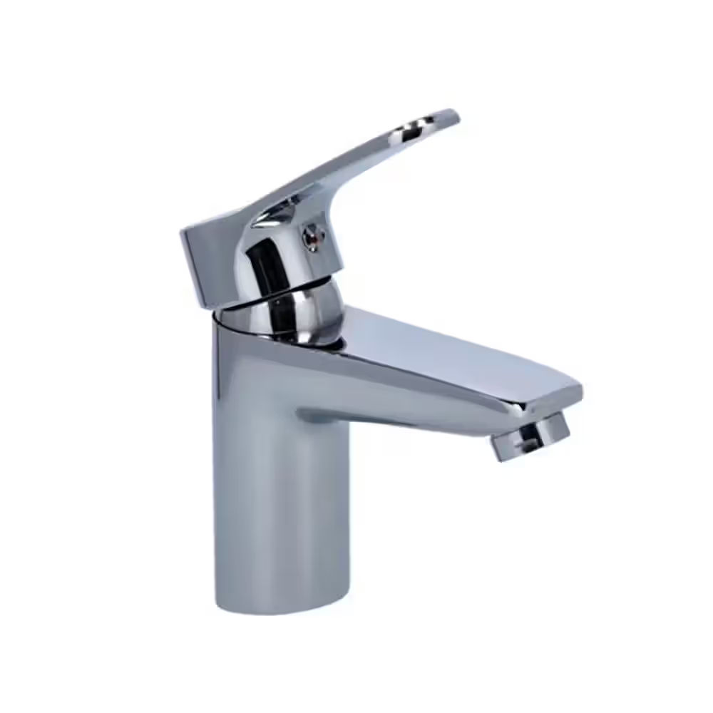 Geepas - Liwa Series Single Lever Wash Basin Mixer