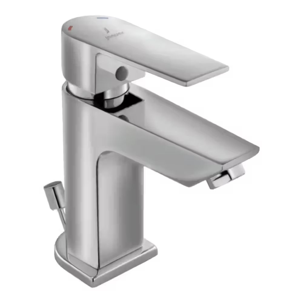 Jaquar- Single Lever Basin Mixer with Popup Waste - Chrome