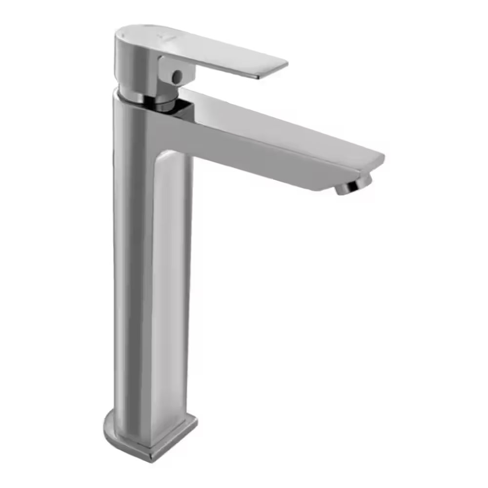 Jaquar - Single Lever High Neck Basin Mixer - Chrome