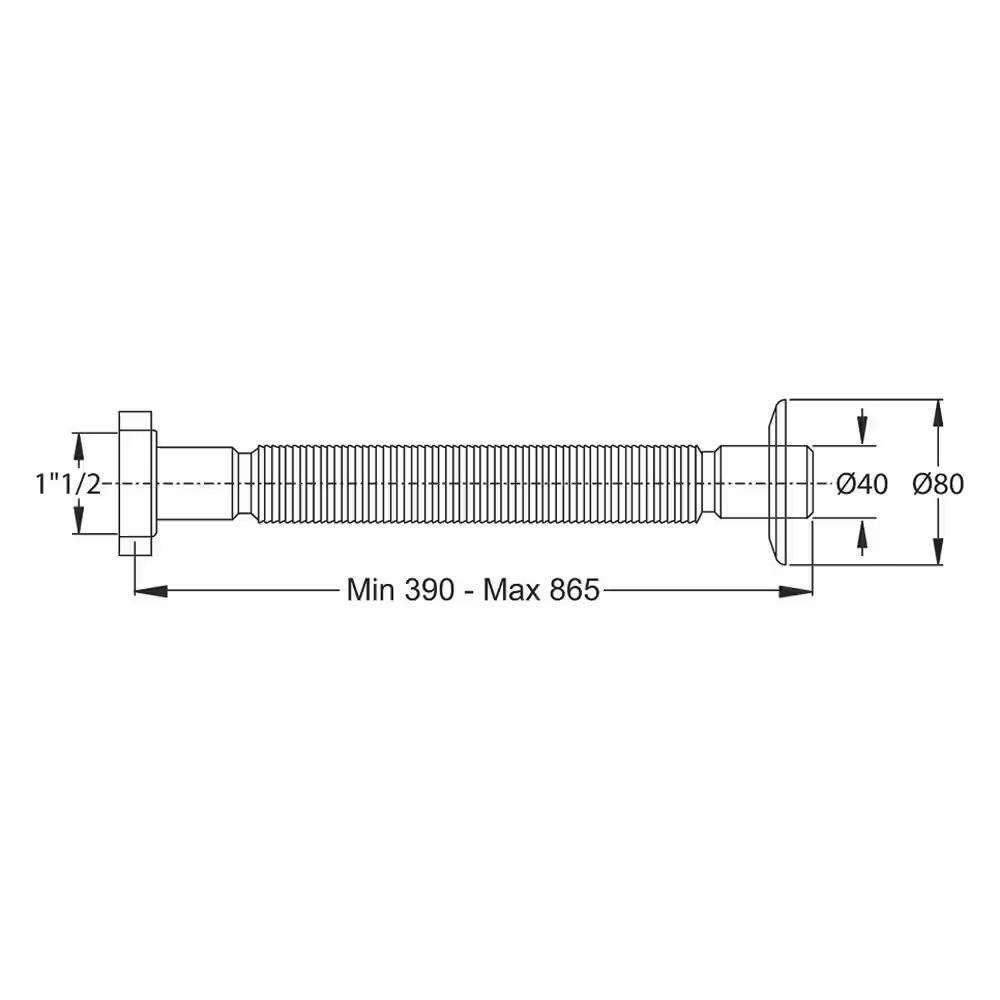1.5" Flexible Magic Hose - View 3