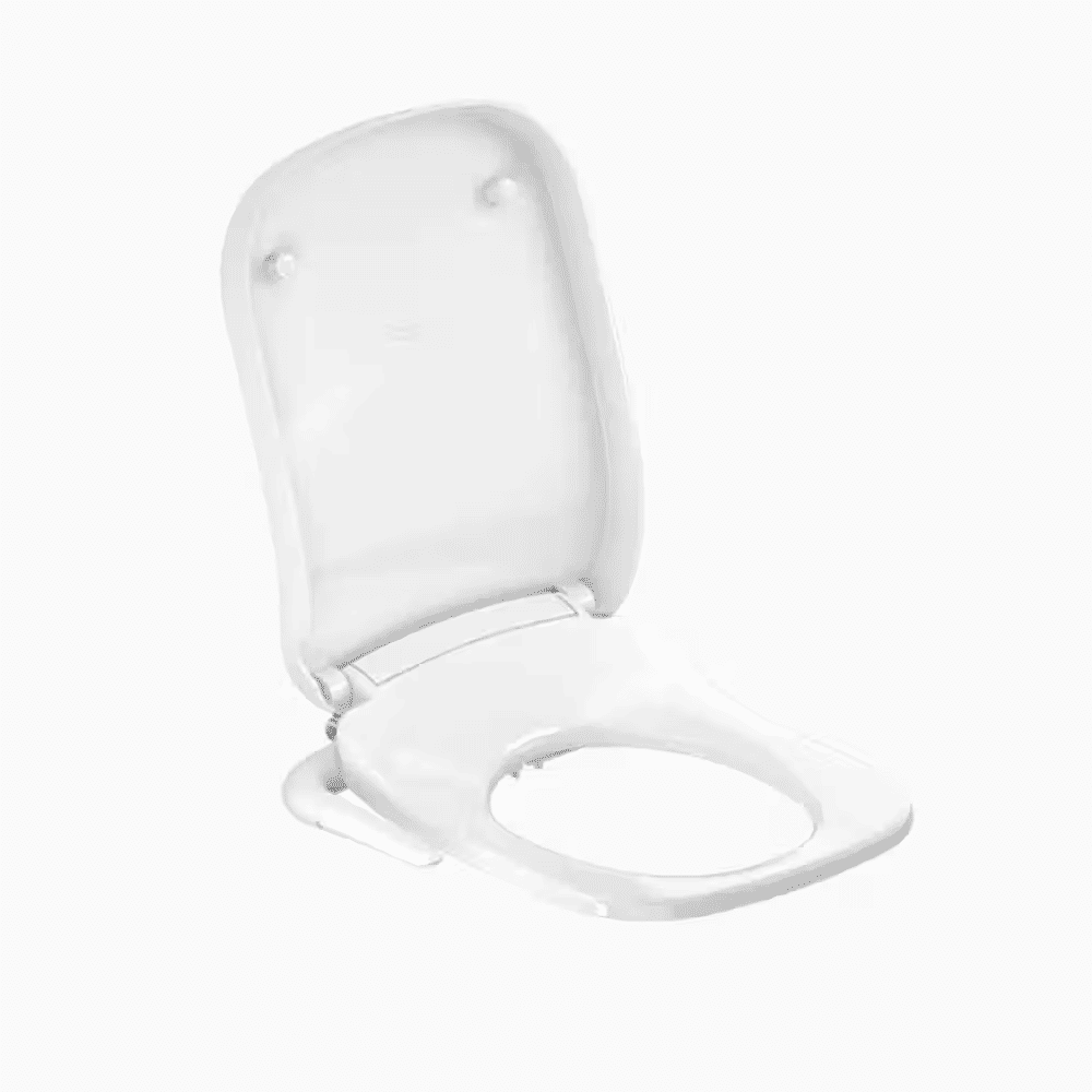 Milano MSC 035 140400500834 Square Water Closet Slow Down Seat Cove