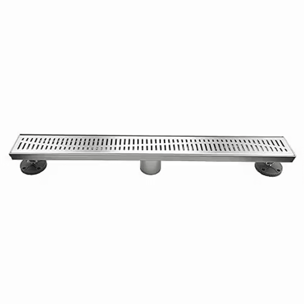 Long Description: The Milano MSD60NC Shower Long Drain