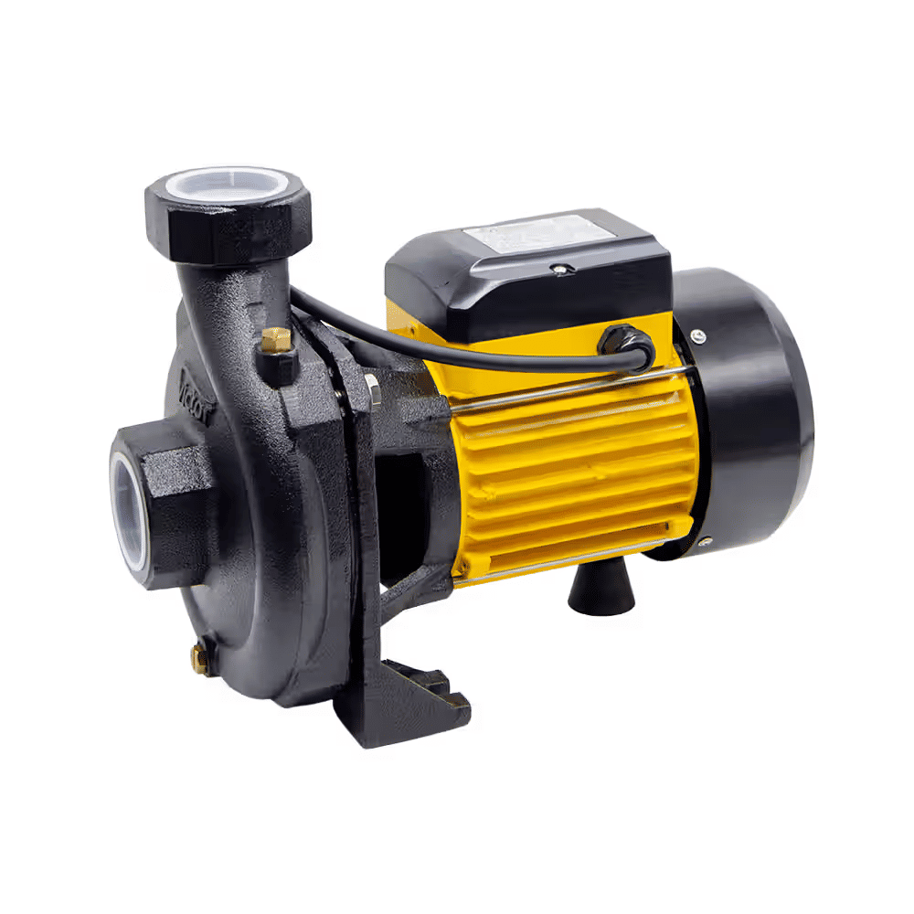 Victor 1HP Centrifugal Pump Brass Cast & Stainless-Steel Impeller - View 2