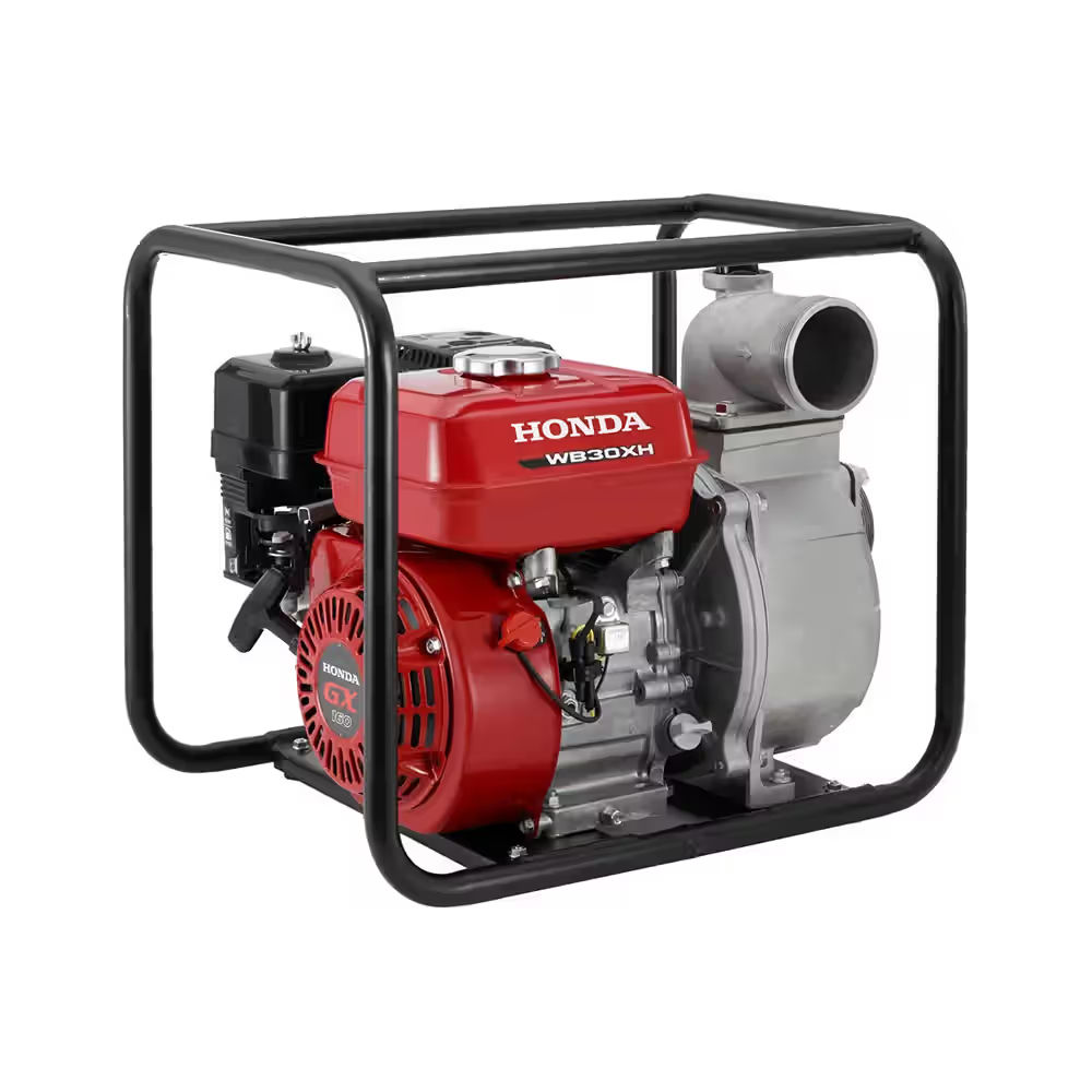 Honda - Petrol Water Pump 3" x 3" WB30XT Thailand 3.1L Fuel Tank Capacity