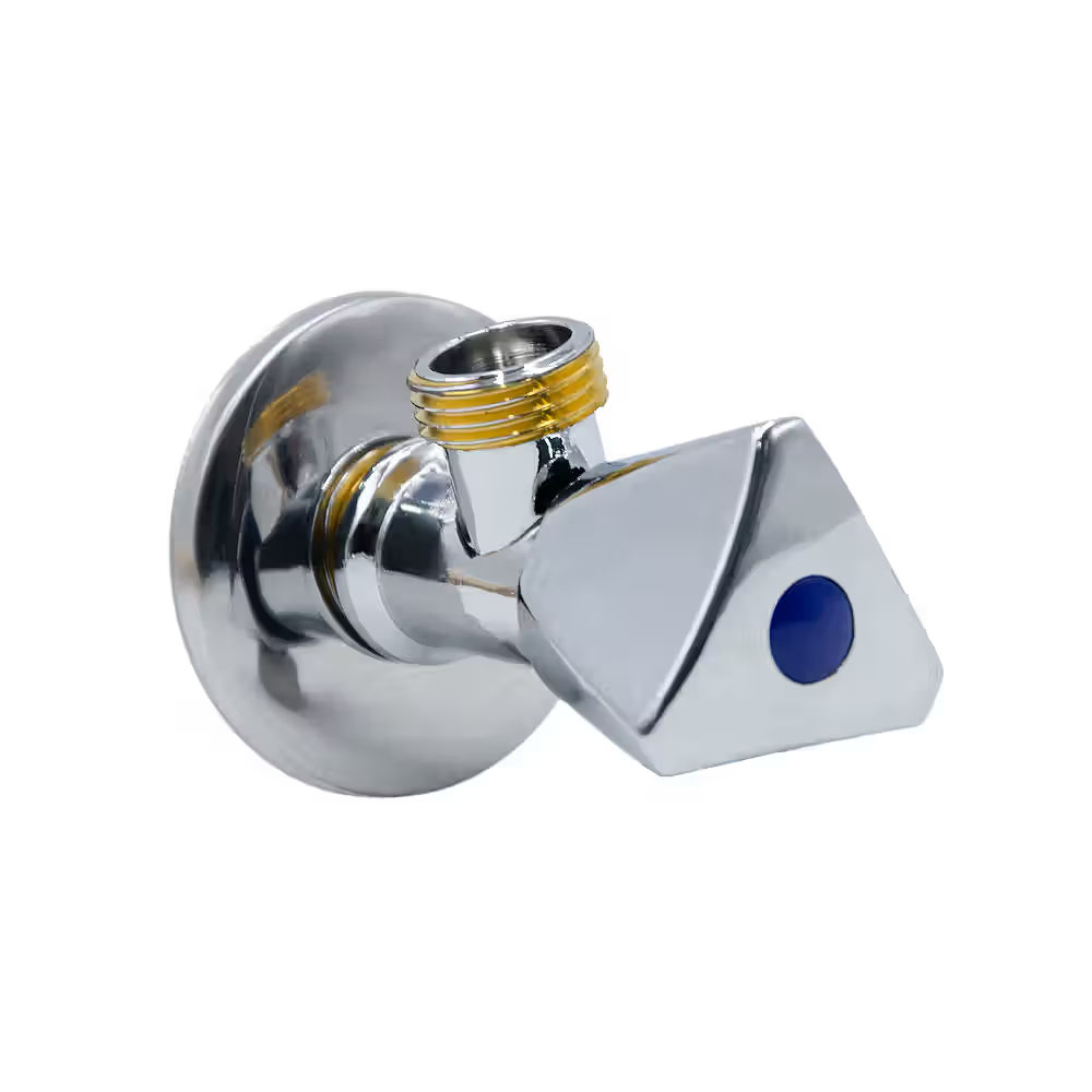 Chrome Plated Angle Valve 1/2"