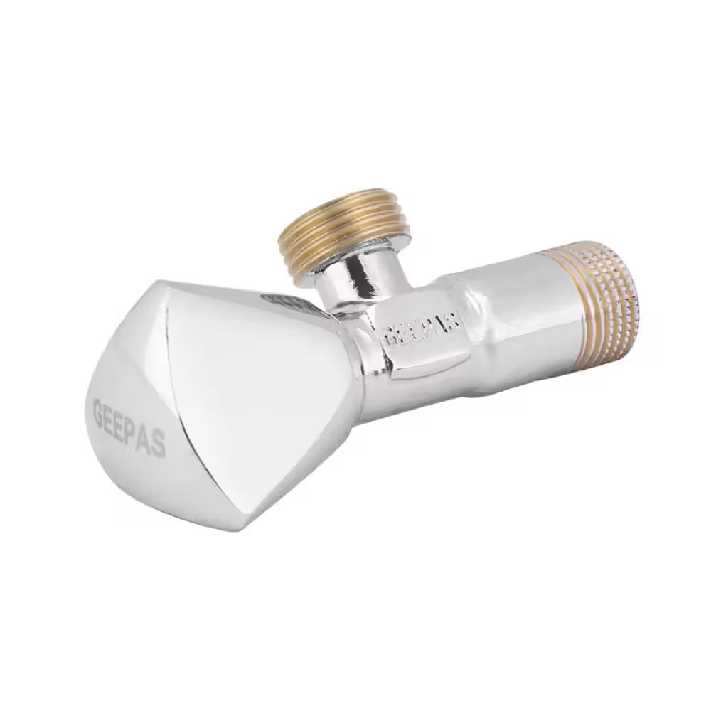 Geepas GSW61083 Angle Valve Towel Rail Radiato - View 2