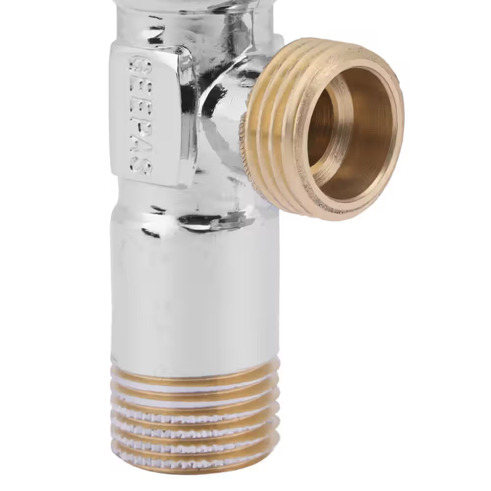 Geepas GSW61083 Angle Valve Towel Rail Radiato - View 4