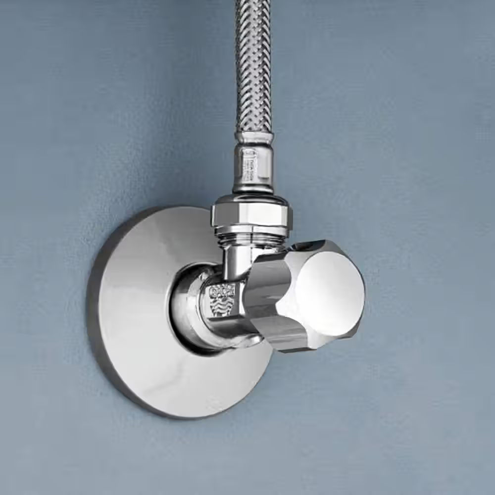 Grohe 1/2 x 3/8" Angle Valve with Spindle Shut off - View 2