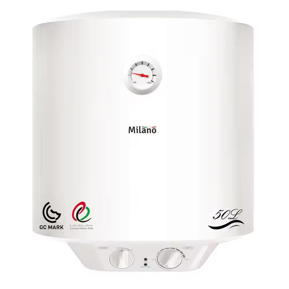 Milano - 50L Electric Vertical Water Heater