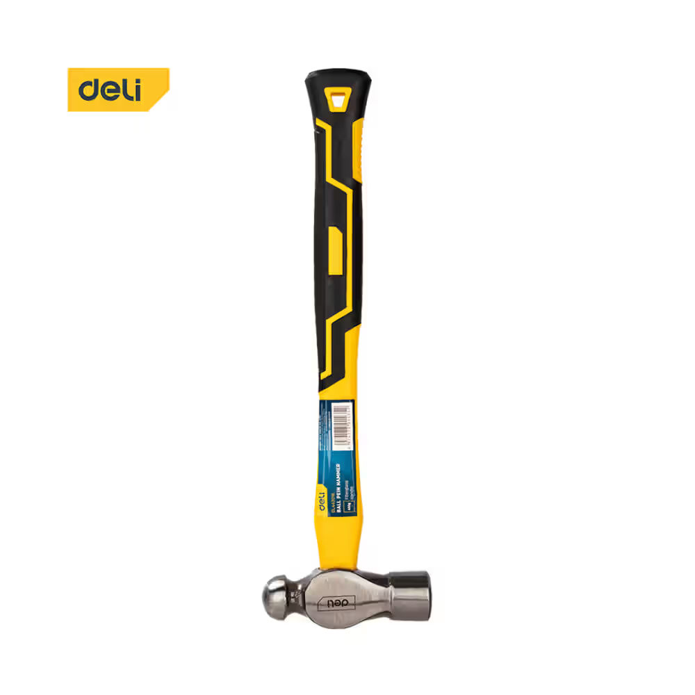 Deli - Ball Pein Hammer Fiberglass handle - View 3
