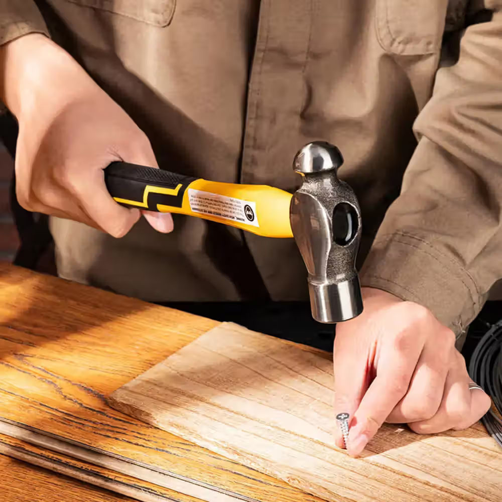 Deli - Ball Pein Hammer Fiberglass handle - View 5