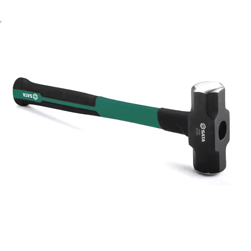 SATA-Fiberglass Sledge Hammer 16lbs / 7.3kg - View 3