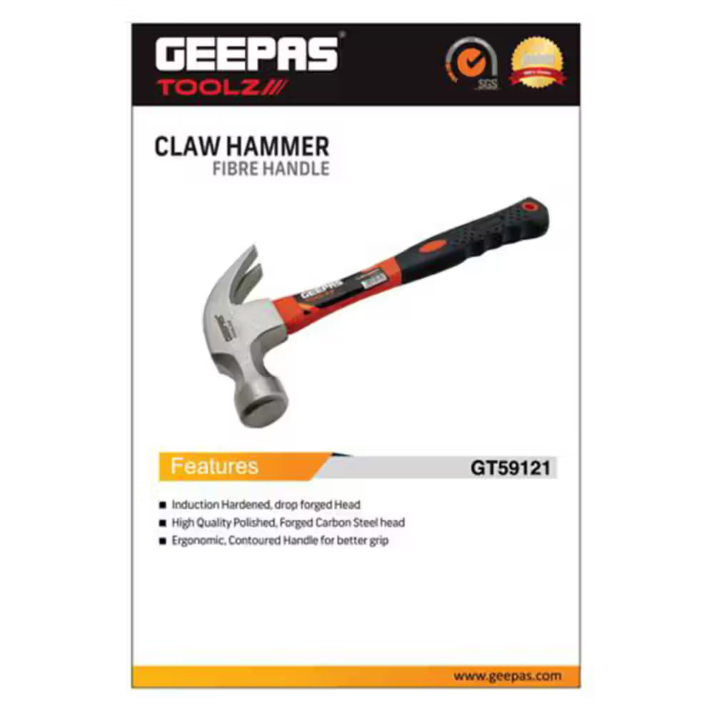 Geepas GT59121 Claw Hammer – 13 - View 3