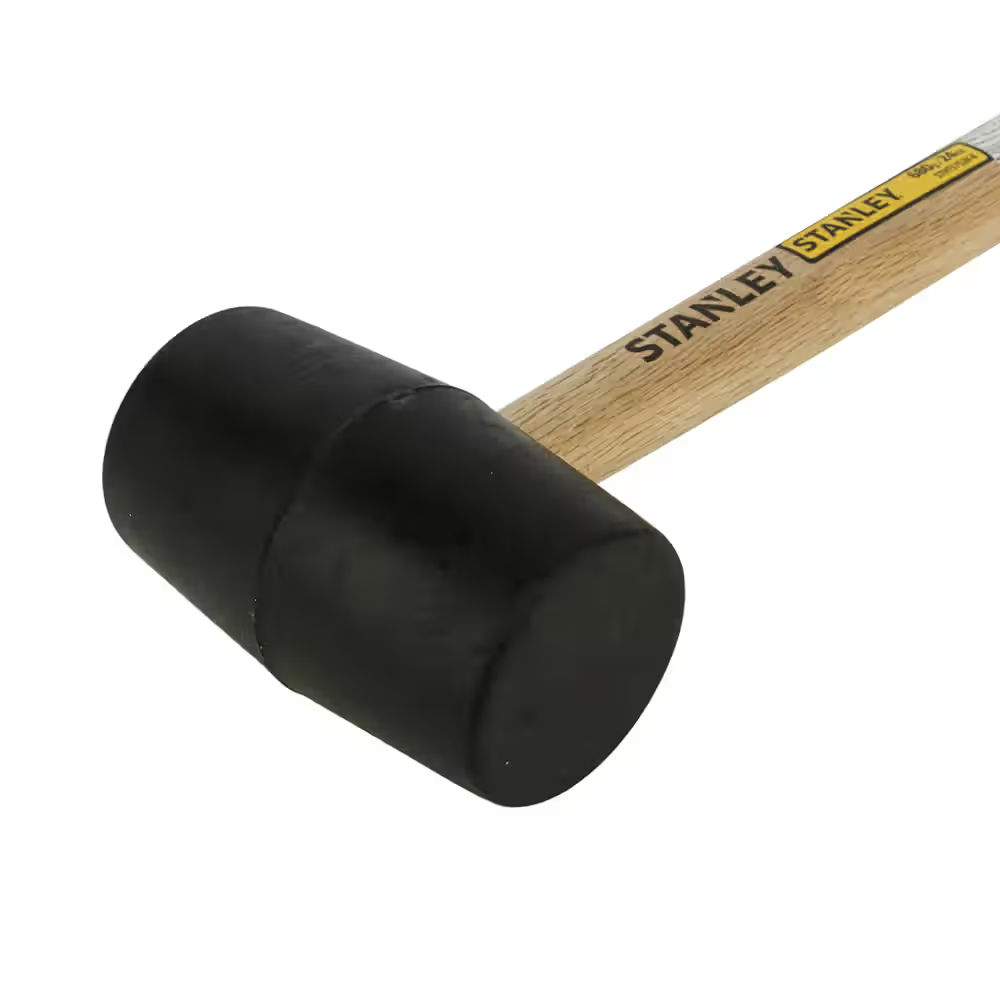 Stanley STH57528-8 500GM Rubber Hammer - View 2
