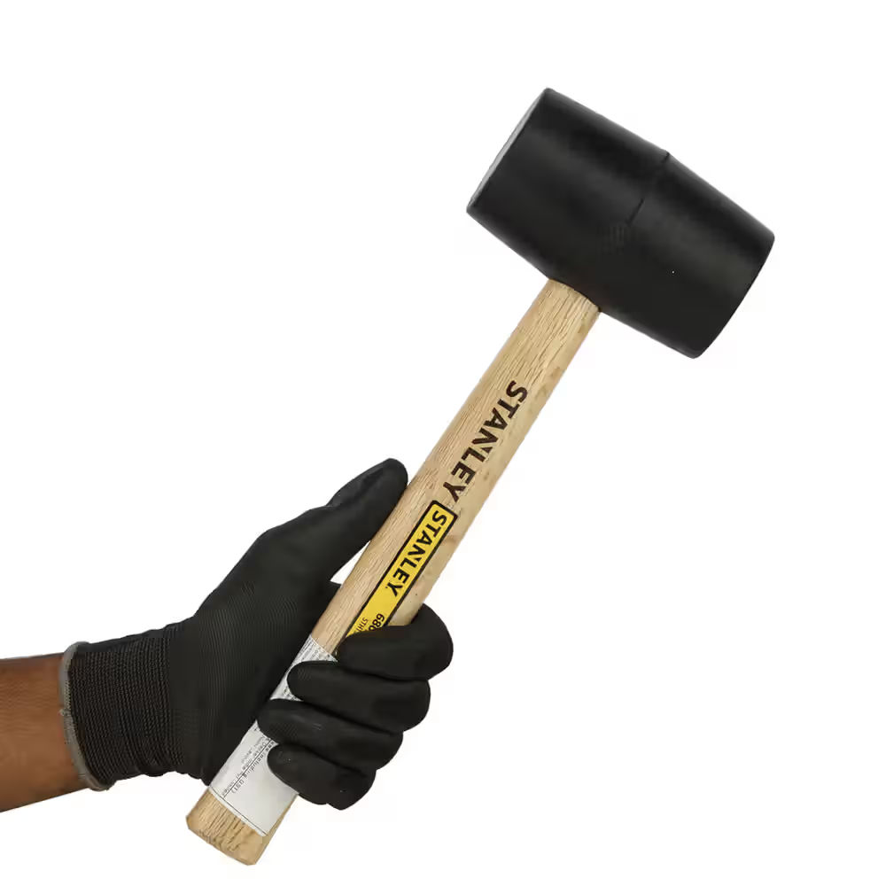 Stanley STH57528-8 500GM Rubber Hammer - View 3