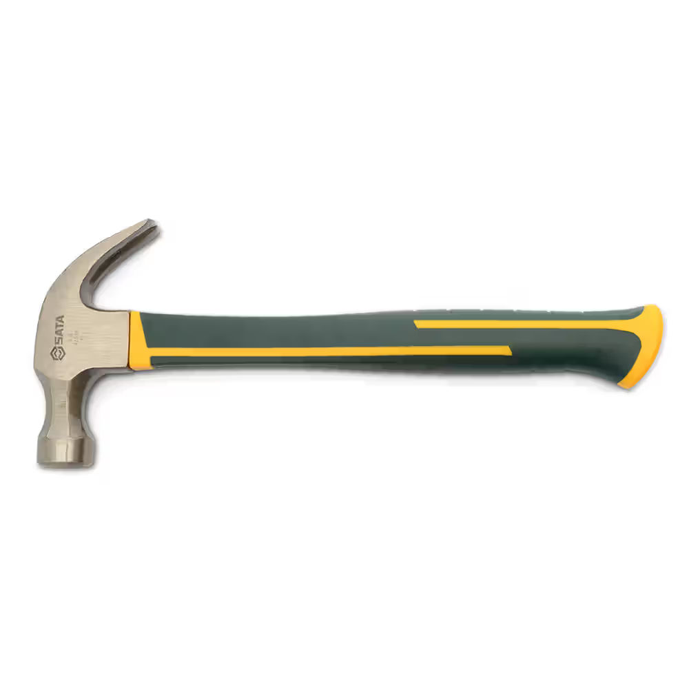 SATA GL92324 Hickory Claw Hammer 567g / 20oz - View 2