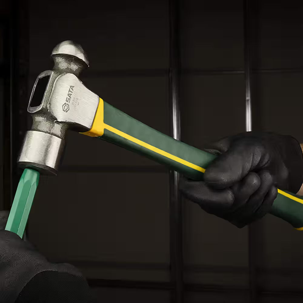 SATA- Fiberglass Ball Pein Hammer 227g / 8oz - View 2