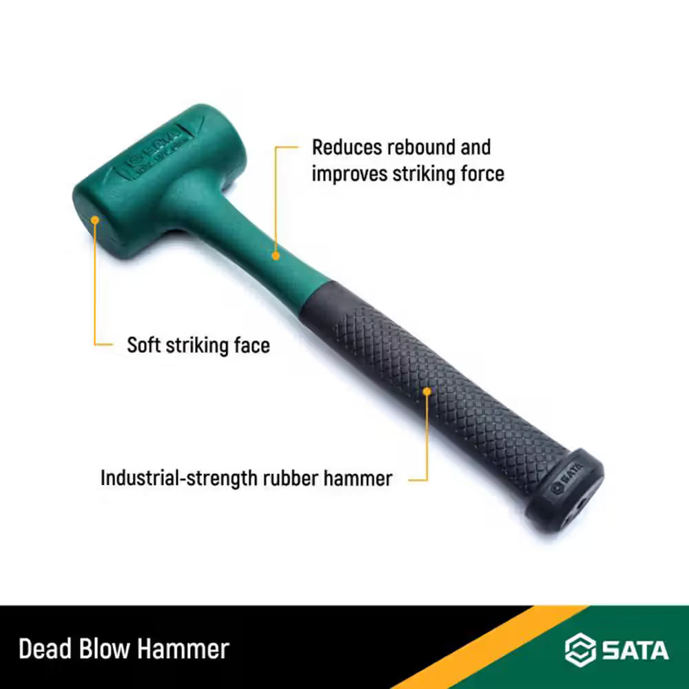 ATA ST92902SC Dead Blow Hammer (520g / 286mm) - View 2