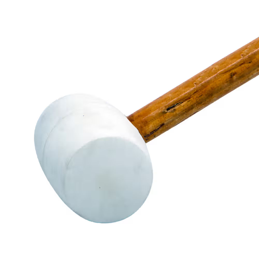 Rubber Hammer 24Oz - White