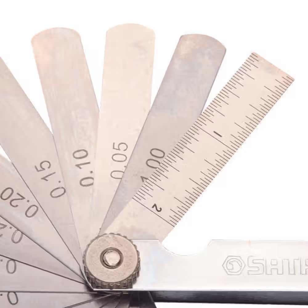 SATA GL09401 Feeler Gauge Set – 14 Blades (0.05–1.00mm) - View 2