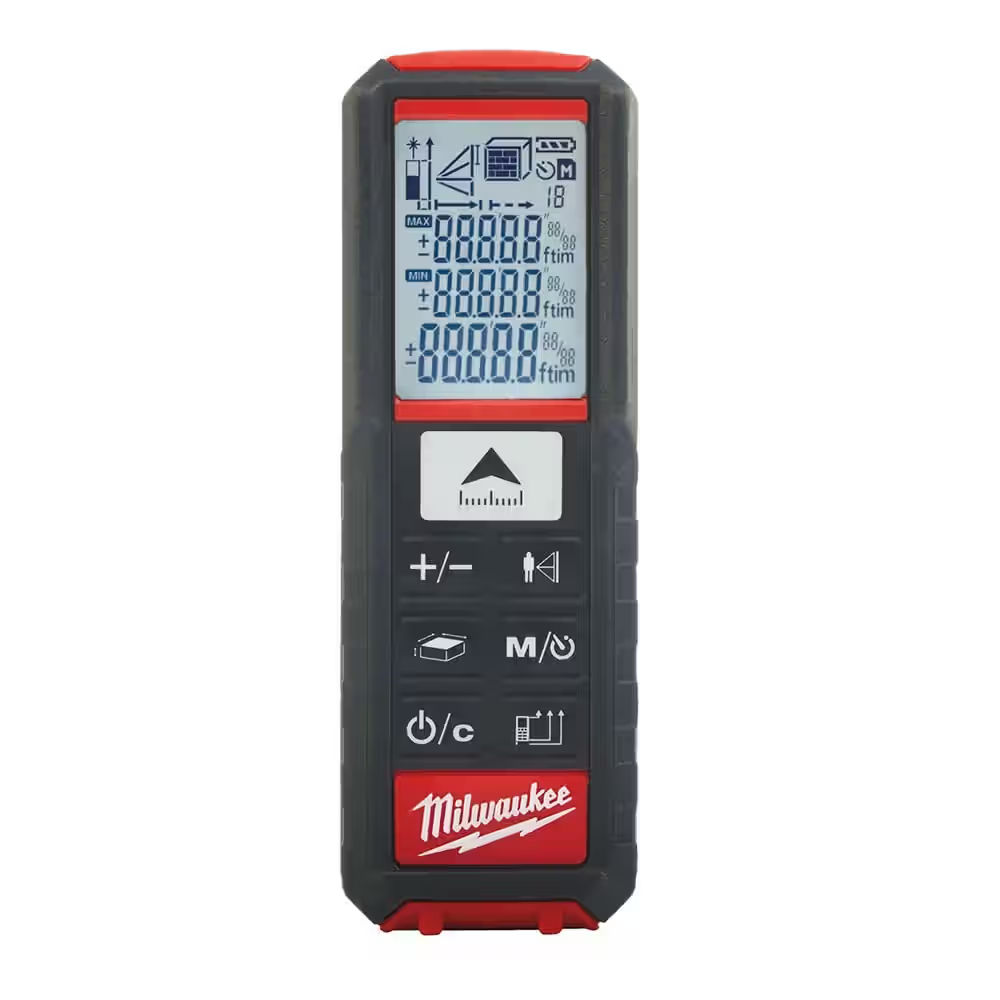 Milwaukee LDM-50 50M Laser Distance Meter UAE