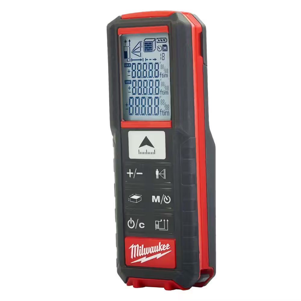 Milwaukee LDM-50 50M Laser Distance Meter - View 2