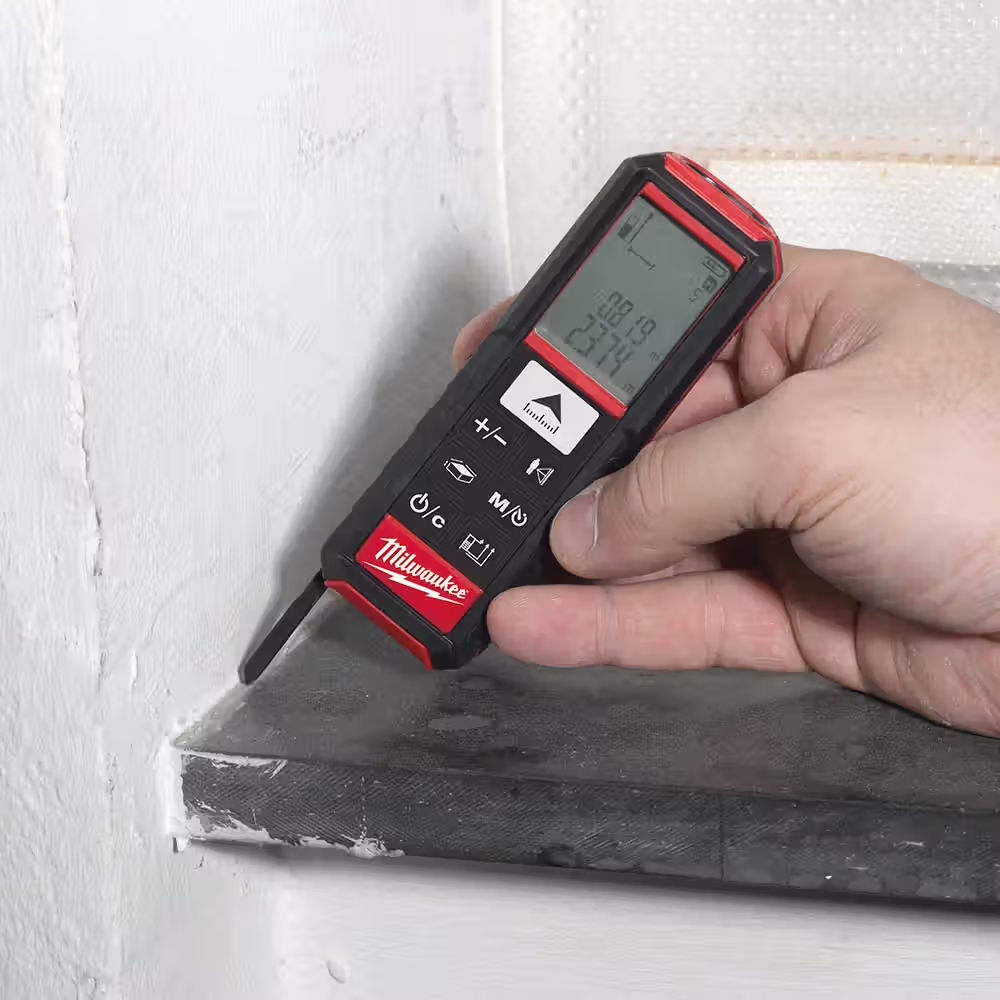 Milwaukee LDM-50 50M Laser Distance Meter - View 6