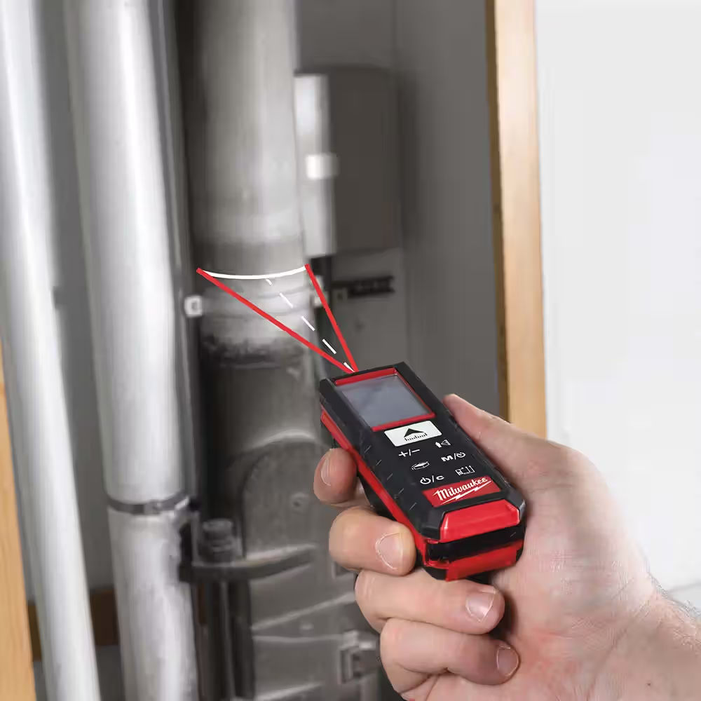 Milwaukee LDM-50 50M Laser Distance Meter - View 7