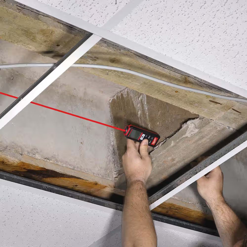 Milwaukee LDM-50 50M Laser Distance Meter - View 8