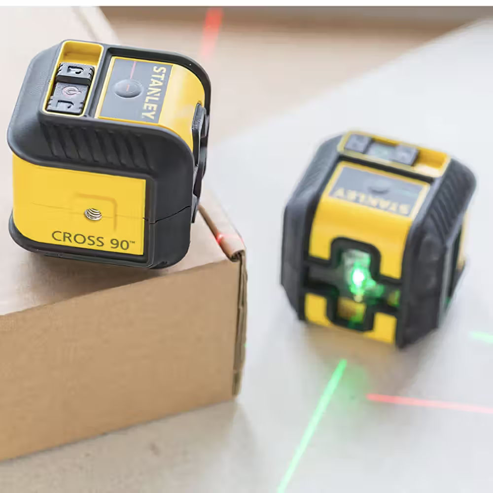 Stanley STHT77592-1 Cross 90 Green Laser Level Set - View 9