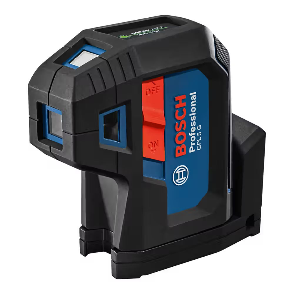 Bosch GPL 5 G Green Beam 5-Point Laser Level UAE
