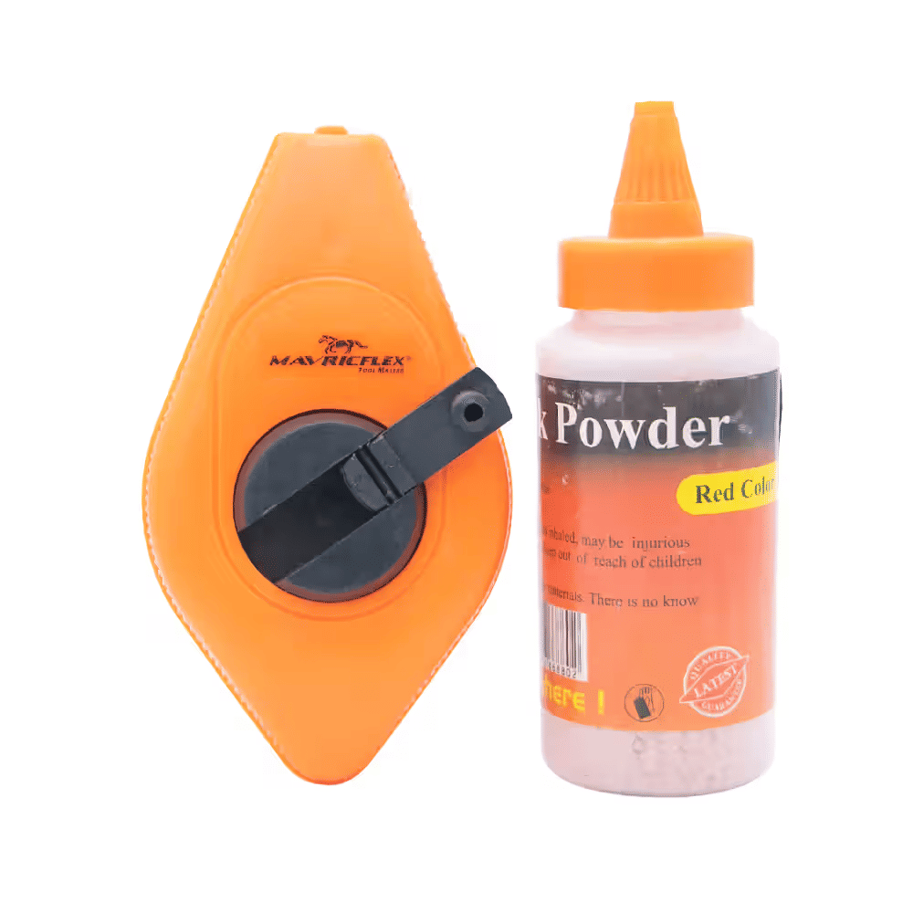 Chalk Line Set – Powder with High Visibility & Streamlined Design UAE