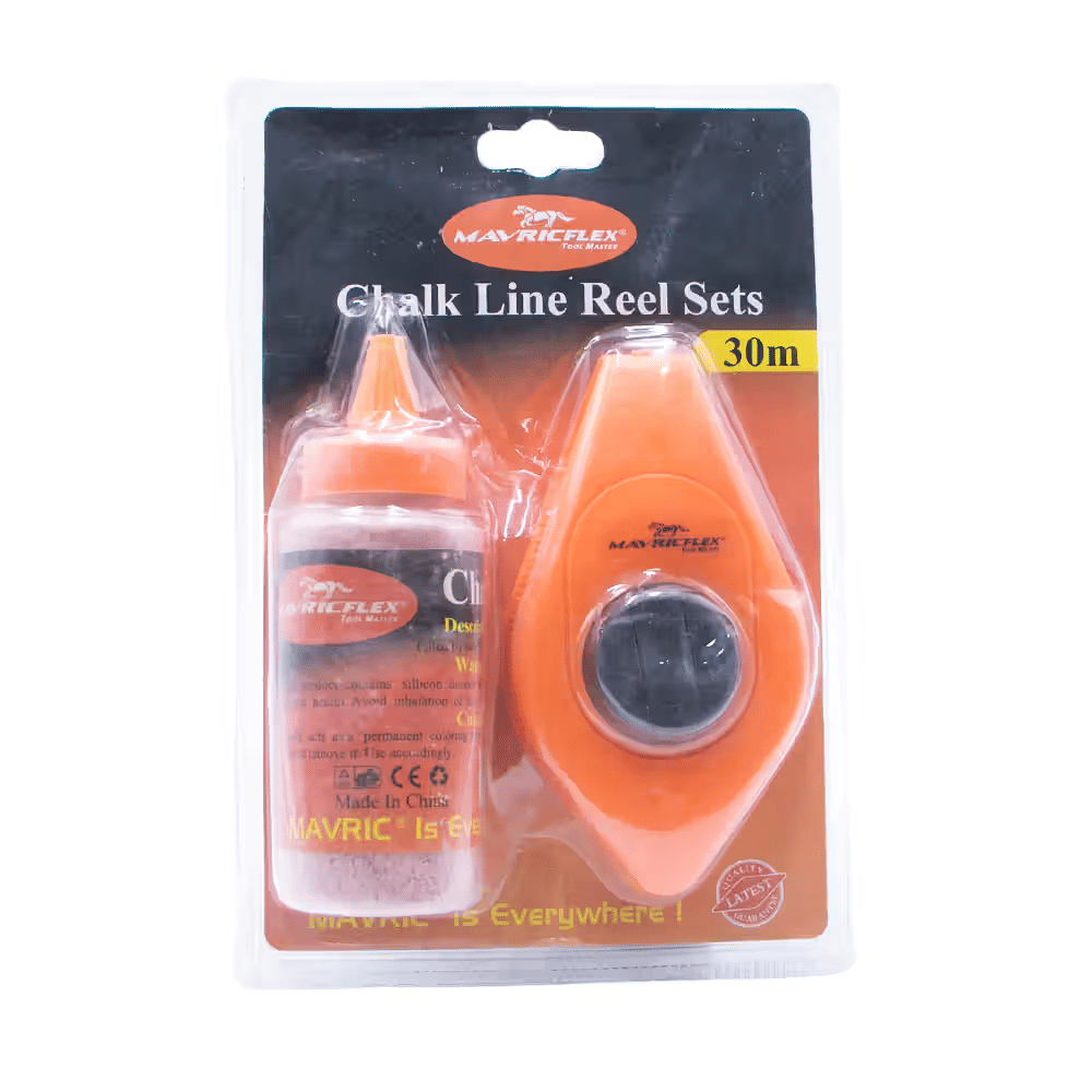 Chalk Line Set – Powder with High Visibility & Streamlined Design - View 4