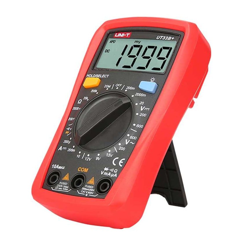 UNI-T UT33B Palm Size Digital Multimeter (200V–600V) UAE