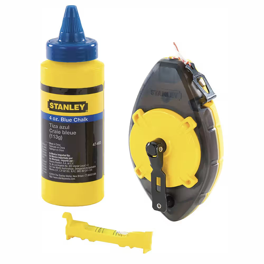 Stanley 0-47-465 Powerwinder Chalk Line Kit UAE