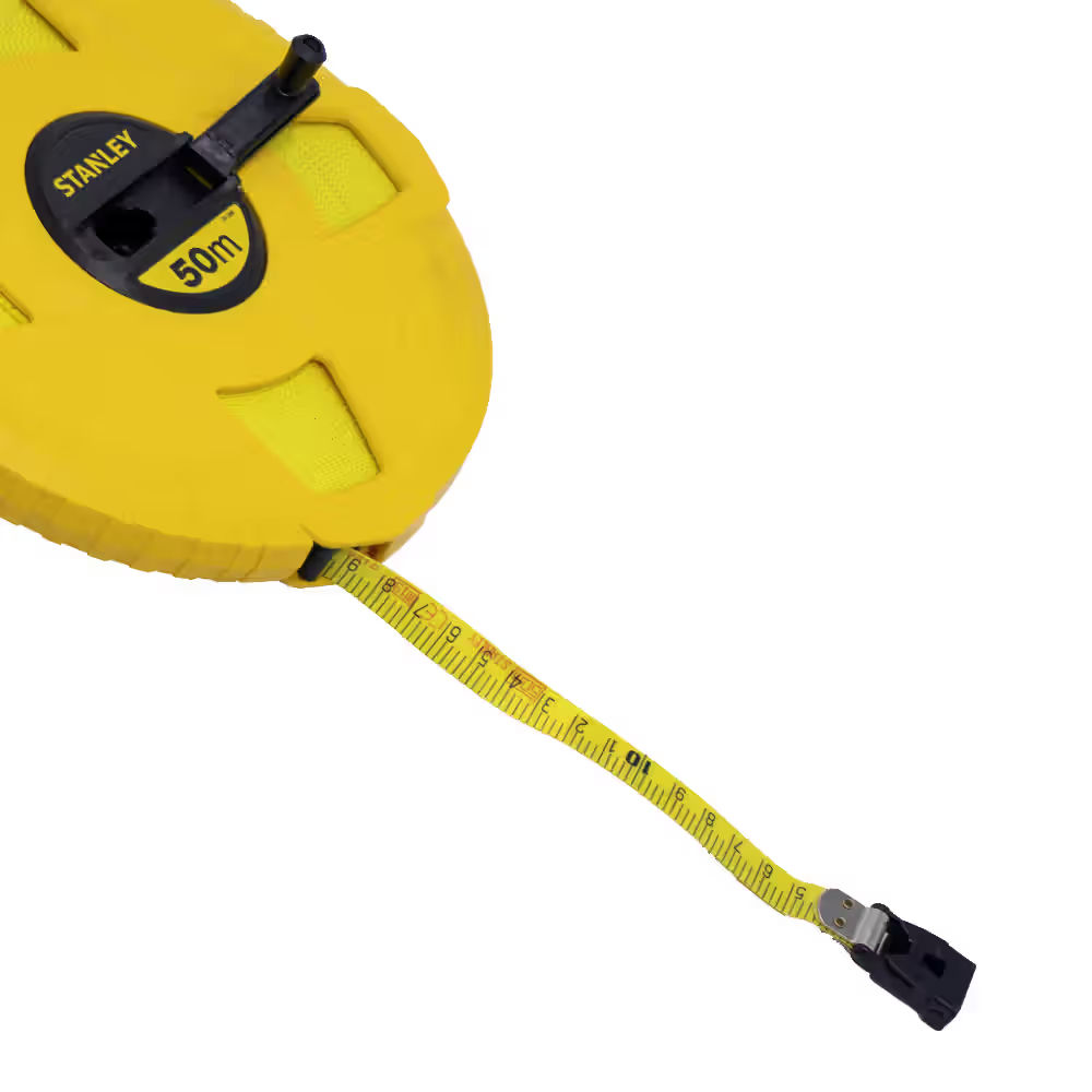 Stanley 50M Measuring Tape with Finger Brake Control - View 2