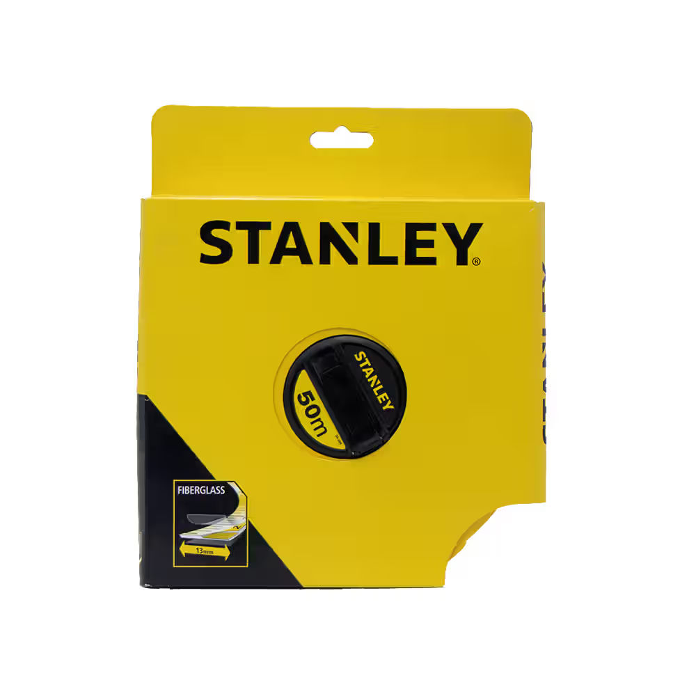 Stanley 50M Measuring Tape with Finger Brake Control - View 3