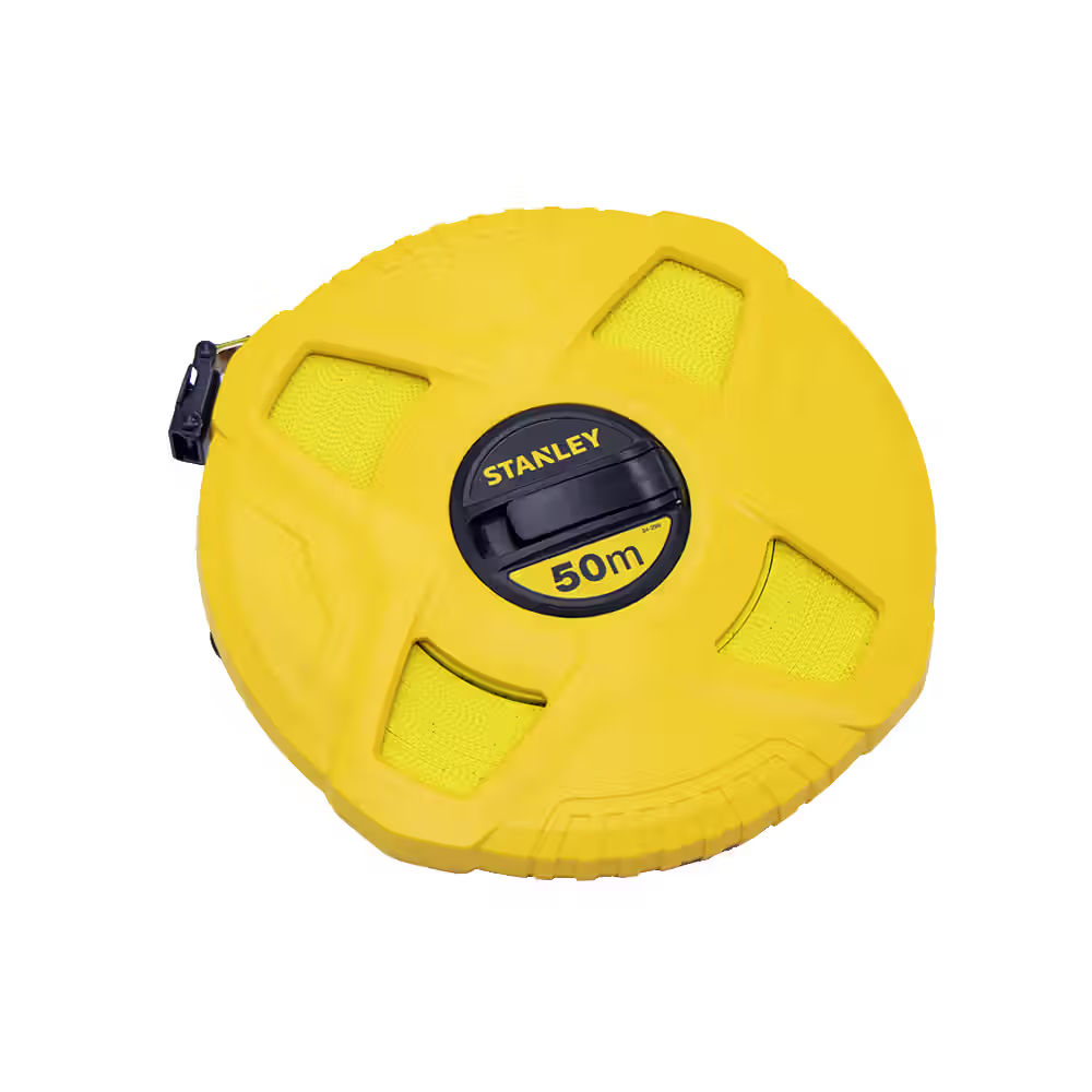 Stanley 50M Measuring Tape with Finger Brake Control - View 4