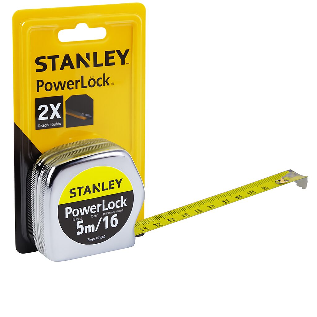 Stanley 5m ABS Measuring Tape - View 2