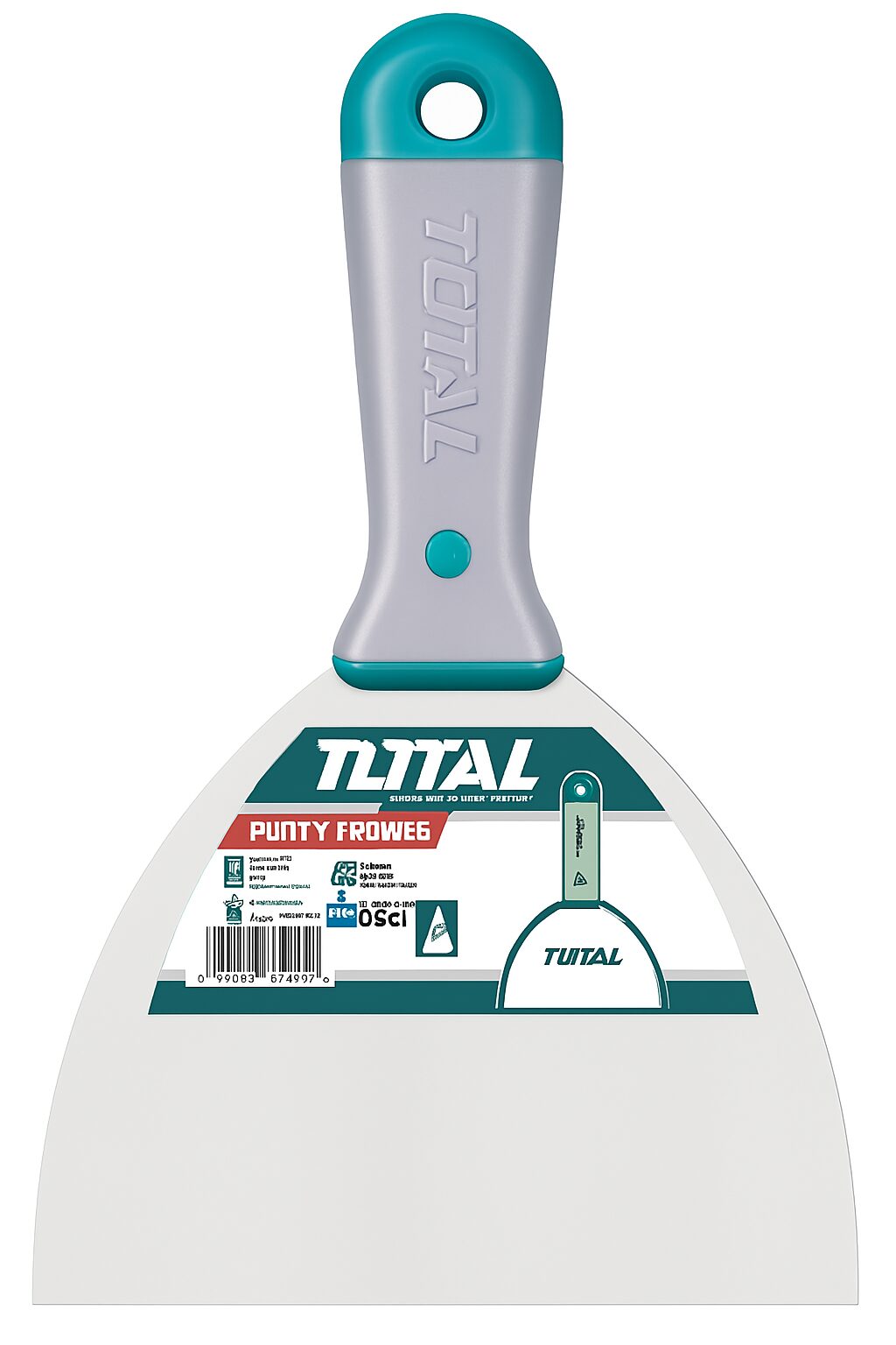 Total THT8312526 5-Inch Scraper Putty Trowel UAE
