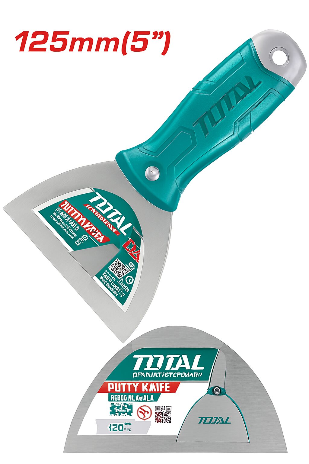 Total THT8312526 5-Inch Scraper Putty Trowel - View 3