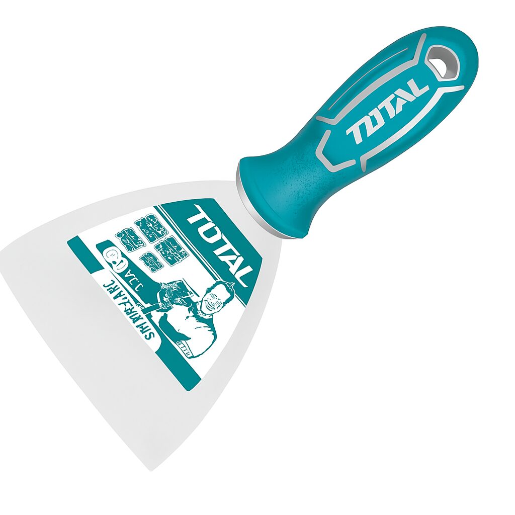 Total THT8310026 4 Inch Carbon Steel Putty Trowel - View 2